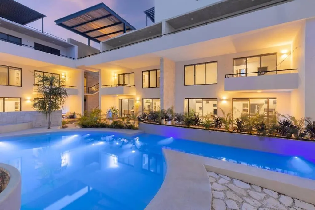 Apartmán Hotel Horus Tulum